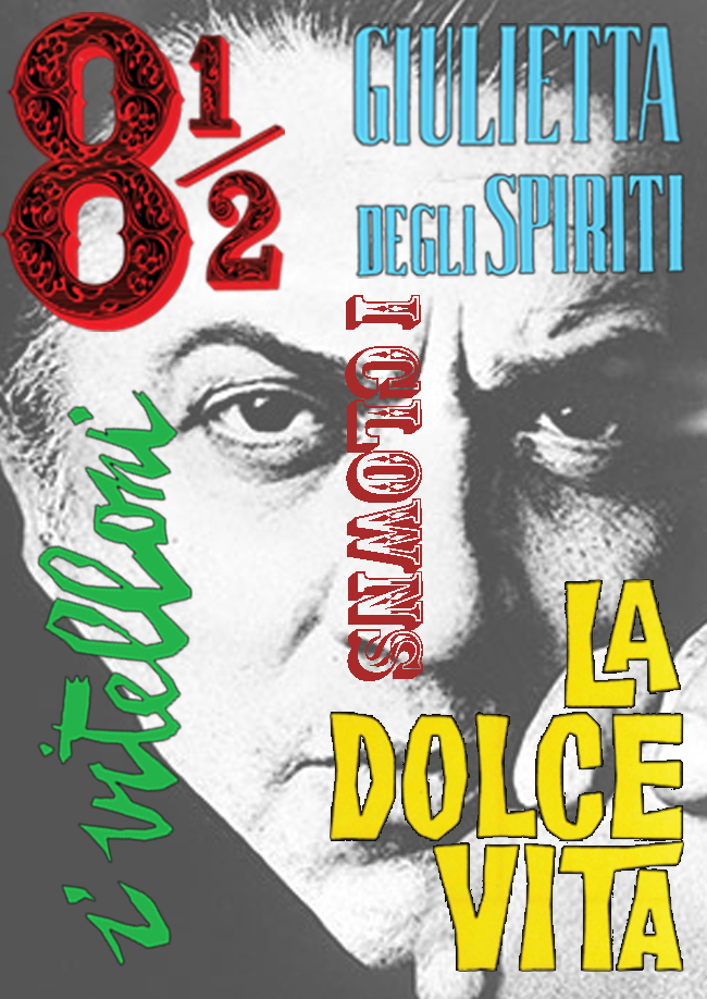 Fellini - Hommage mit 4 Filmen 