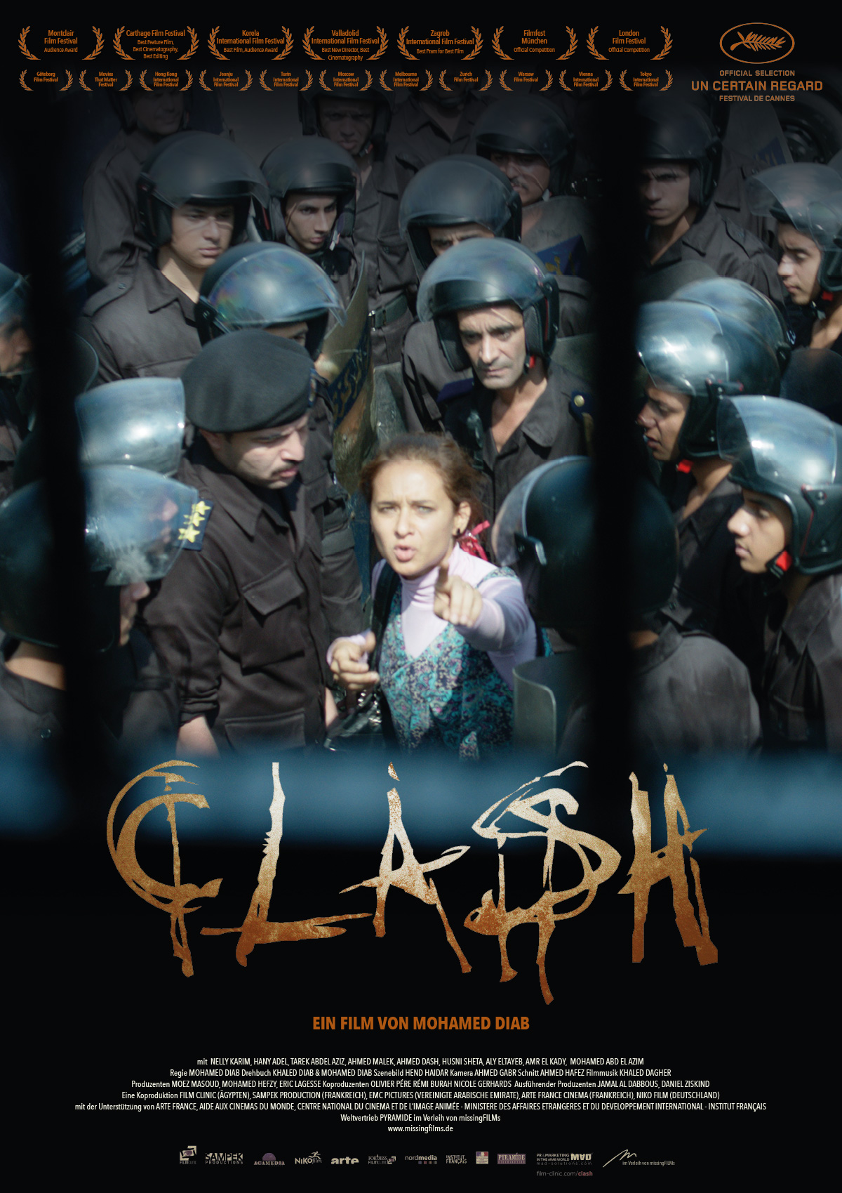 Clash Plakat